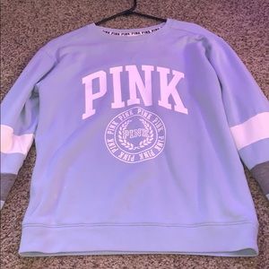 Pink Long Sleeve Crewneck